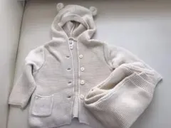 GAP セットアップ　18-24M パーカー　パンツ　カーディガン
