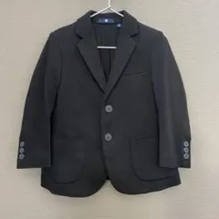 ユニクロ UNIQLO 男の子 ジャージージャケット フォーマル 黒 110