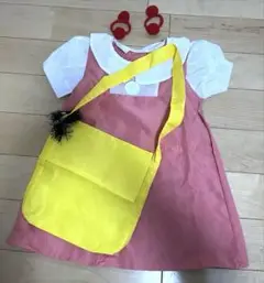 【未使用】となりのトトロ　コスプレ　メイちゃん 衣装80〜100cm
