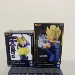 Xmateria TRUNKS & MAJIN VEGETA 2体セット