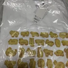 XS たべっこどうぶつコラボ　GU ロングスリーブT