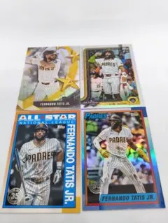 フェルナンド・タティスJr Topps MLB パドレス 4枚