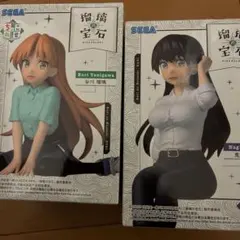 TVアニメ「瑠璃の宝石」ちょこのせプレミアムフィギュア るり&なぎ