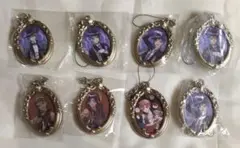 アズール　ジェイド　フロイド　カリム　ジャミル　エース　ピクウィズ8個　ツイステ