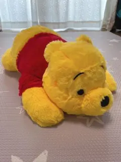 新品未使用 くまのプーさんぬいぐるみ ディズニーランド正規品 大 約60cm