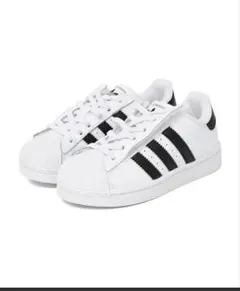 adidas Superstar ホワイト/ブラック スニーカー
