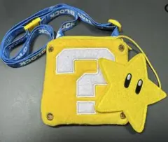 スーパーマリオ ハテナブロック パスケース ユニバーサルスタジオ　コインケース