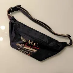 MCM VERY M.C★ネイビー ショルダーバッグUNISEX・男女兼用★レアのサムネイル