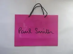 【美品】人気ブランド 紙袋／Paul Smith ／size4種類
