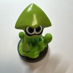 amiibo スプラトゥーン イカ グリーン 本体