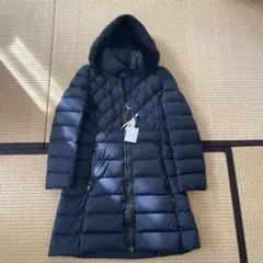 TOMMY HILFIGER フード付きダウンジャケット L ネイビー