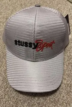 Stussy 王冠ロゴ メッシュキャップ ネイビー | Mercari