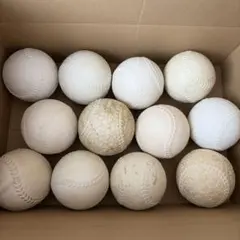 野球 軟式ボール M球 中古 24個 軟式野球ボール25球 軟式野球 中古 軟球 ボール М号球 - メルカリ