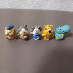 動物置物 5体セット
