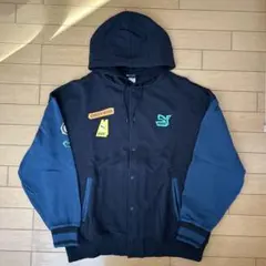 新品未使用　PUMA スナップボタンパーカー　M プーマ