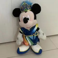 ディズニーランド ディズニー夏祭り 2015 ぬいば ぬいぐるみバッジ ミッキー