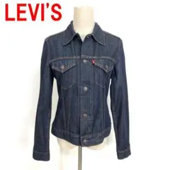 A7182 リーバイス Gジャン デニムジャケット 綿 濃色 青 紺 M
