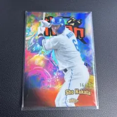 topps 2025 finest 中日 中田翔　インサート　25シリ