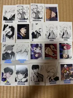 ブルーロック ぱしゃこれ　19枚セットのサムネイル