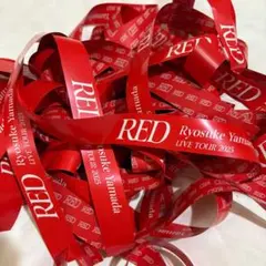 山田涼介 LIVETOUR2025REDの銀テ1本