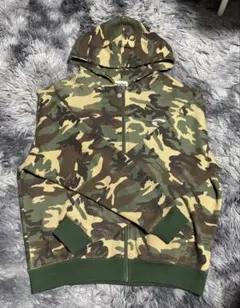 ジップアップパーカー パーカー