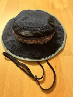 Columbia ネイビー　キッズ　メッシュハット