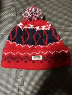 シュプリーム　ボンボンニット帽　supreme