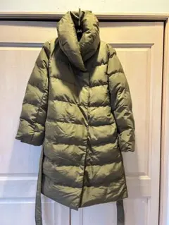 INGNI ロングダウンジャケット オリーブ