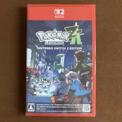 【新品】Pokémon LEGENDS ZA 任天堂switch2EDITION