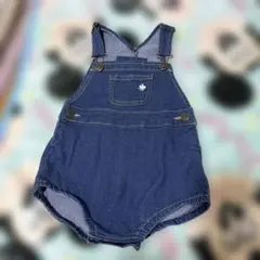 POLOBABY デニムオーバーオール ベビー服