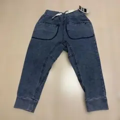 デニム風サルエルパンツ 130cm