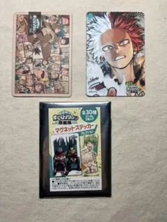 僕のヒーローアカデミア 原画展 マグネットステッカー