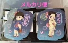 鬼滅の刃　花火大会 後期　胡蝶しのぶ　栗花落カナヲ　ステッカー