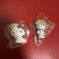 ハローキティ シークレットマスコットチャーム 2点セット