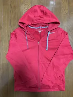 Nike Therma-Fit パーカー Lサイズ 赤
