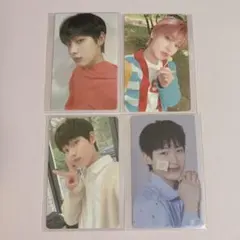 ENHYPEN ソヌ　トレカ　4枚セット