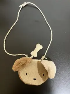 ZARA 犬の顔型ポシェット
