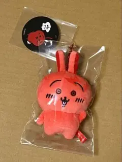 新品未開封❗️ちいかわ　赤いうさぎ　あかいうさぎ　マスコット　ウサギ　ぬいぐるみ 新品未開封❗️ちいかわ 赤いうさぎ あかいうさぎ マスコット