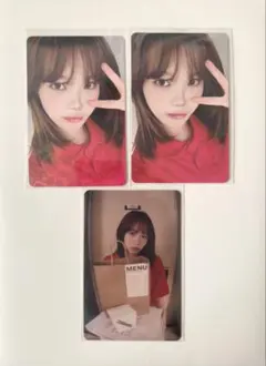 ルセラフィム spaghetti ユニバ特典 タワレコ特典 チェウォン トレカ