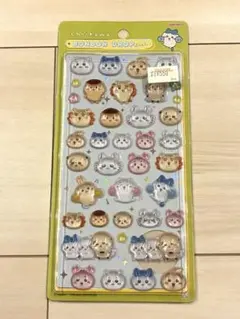 ボンボンドロップシール　ちいかわ　ニコニコ