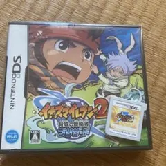 イナズマイレブン2 ブリザード＆ イナズマイレブンGO シャイン 2点