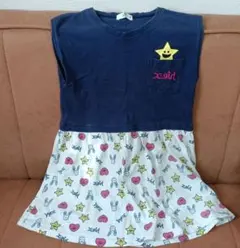 xgirl ノースリーブワンピース 130cm