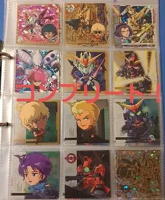 専用 ガンダム ウエハース シール Vol.2 コンプリート 閃光の一撃 コンプ