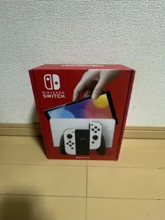 【新品未開封】Nintendo Switch(有機EL)ホワイト スイッチ 本体