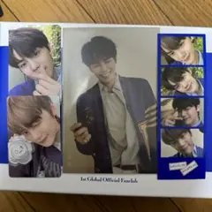 ゼベワン　zb1 FCキット　セット　ペンライト　トレカ