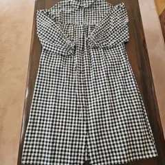 SM2 　シャツワンピース　チェック
