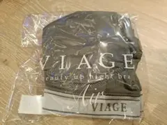 viage ビアージュ ナイトブラ エアー オリーブグレー×ホワイト　Mサイズ