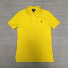 Polo Ralph Lauren イエローポロシャツ サイズ7