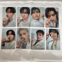 Stray Kids スキズ GIANT 通常盤 8種 封入 トレカ コンプ