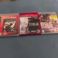 Medal of Honorシリーズ 3本セット　PS3
